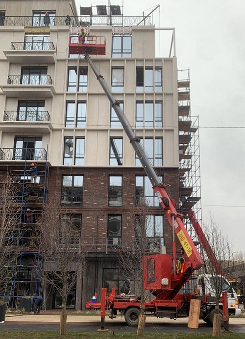 Аренда автовышки в Казани 28 метров