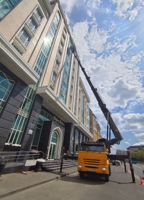 Аренда автовышки в Казани 32 метра